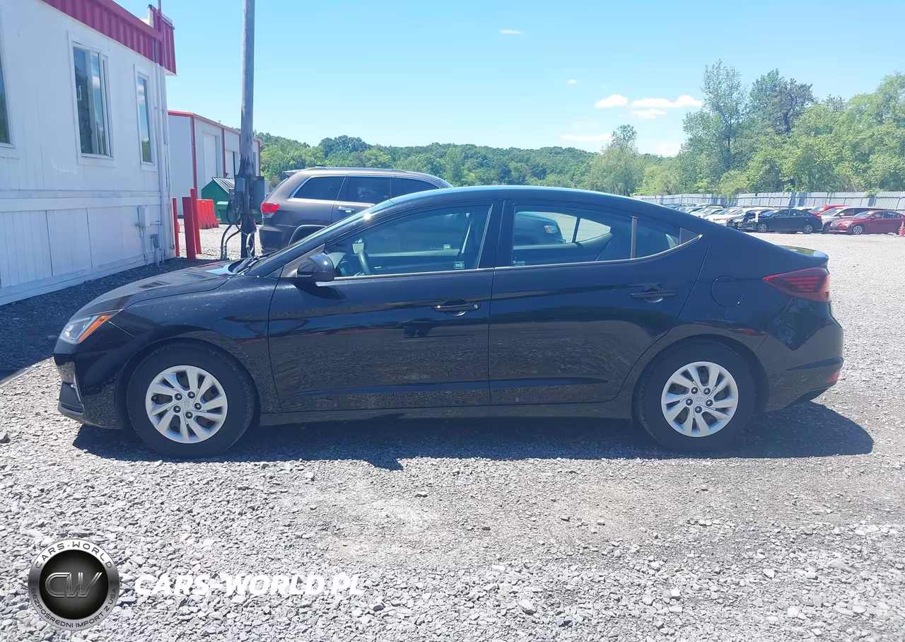 2020 Hyundai Elantra Se VIN:5NPD74LF8LH602530 - 14