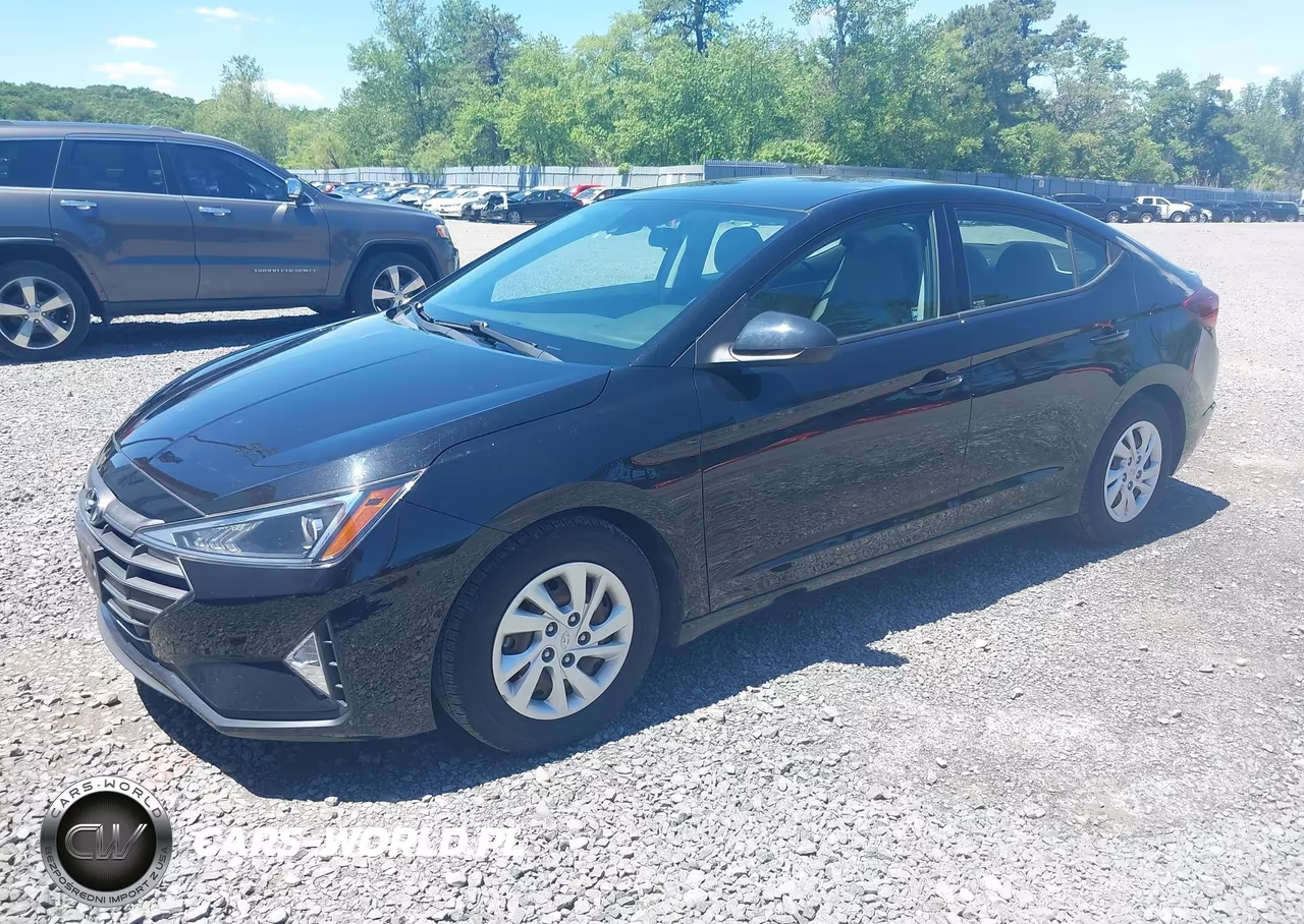 2020 Hyundai Elantra Se VIN:5NPD74LF8LH602530 - 2