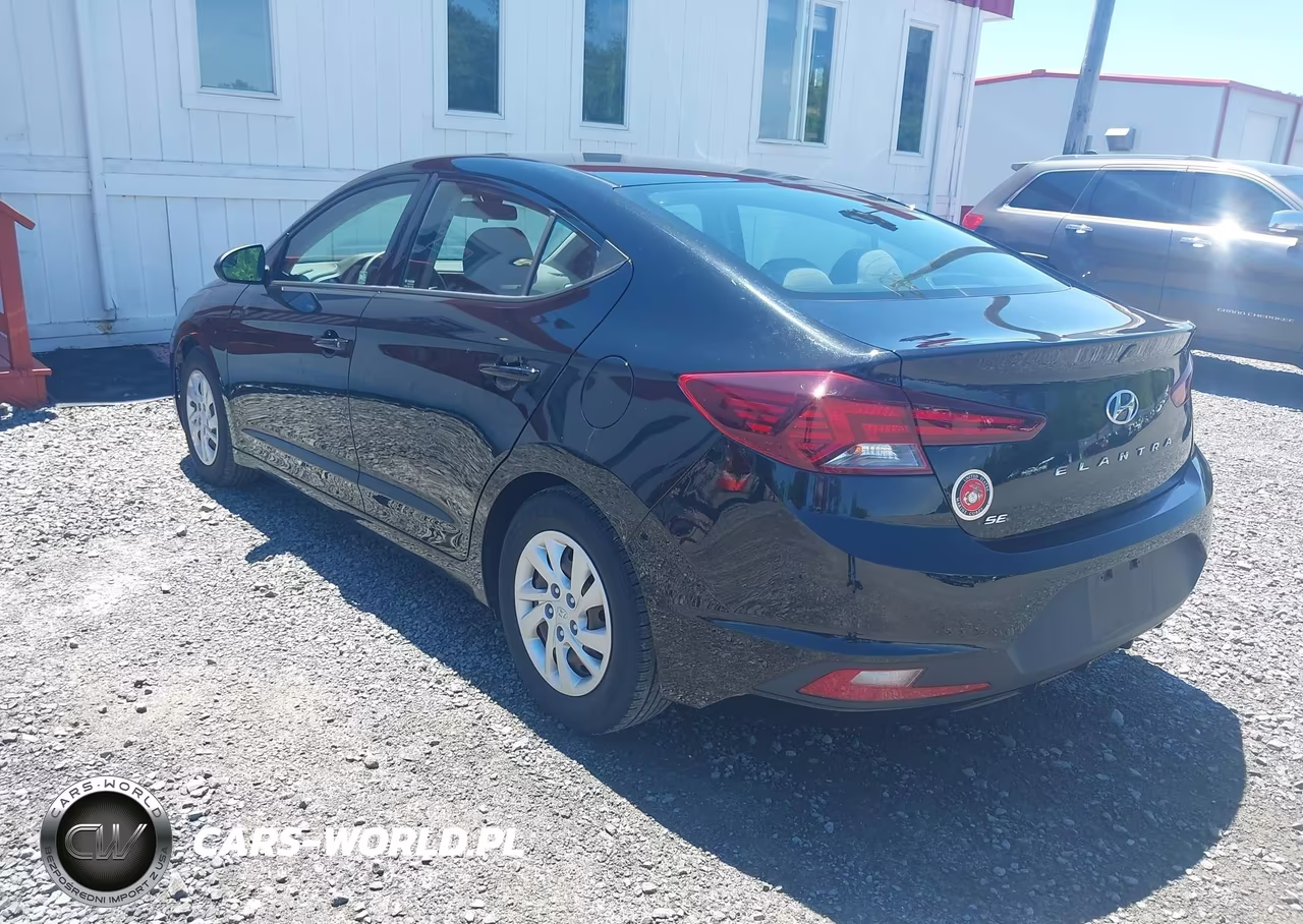 2020 Hyundai Elantra Se VIN:5NPD74LF8LH602530 - 3