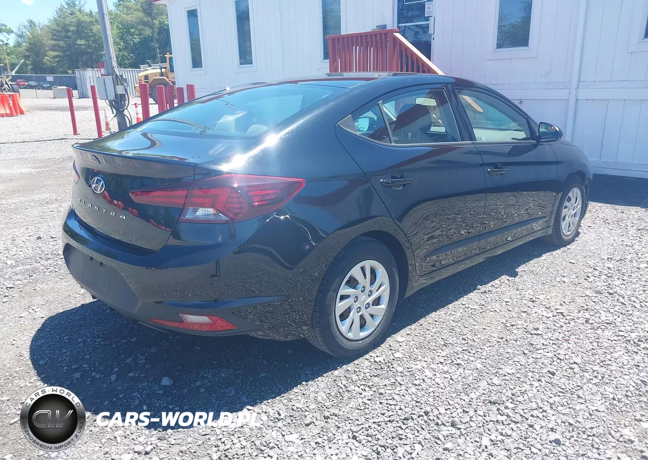 2020 Hyundai Elantra Se VIN:5NPD74LF8LH602530 - 4