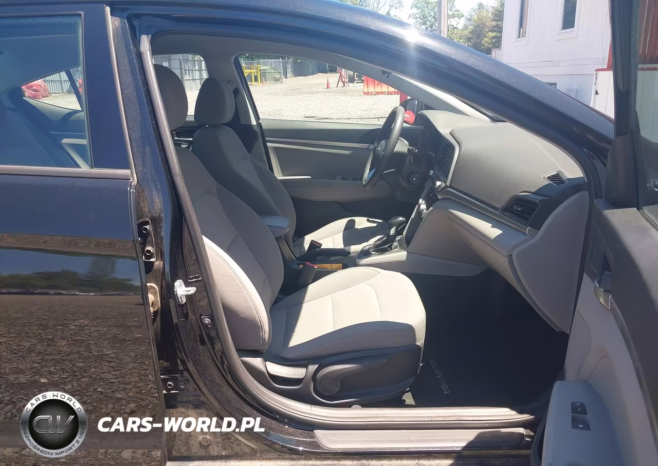 2020 Hyundai Elantra Se VIN:5NPD74LF8LH602530 - 5