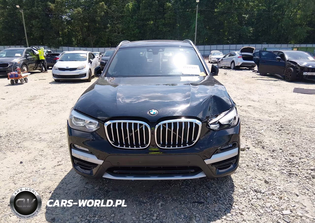 2019 BMW X3 Sdrive30I VIN:5UXTR7C52KLR44661 - 12