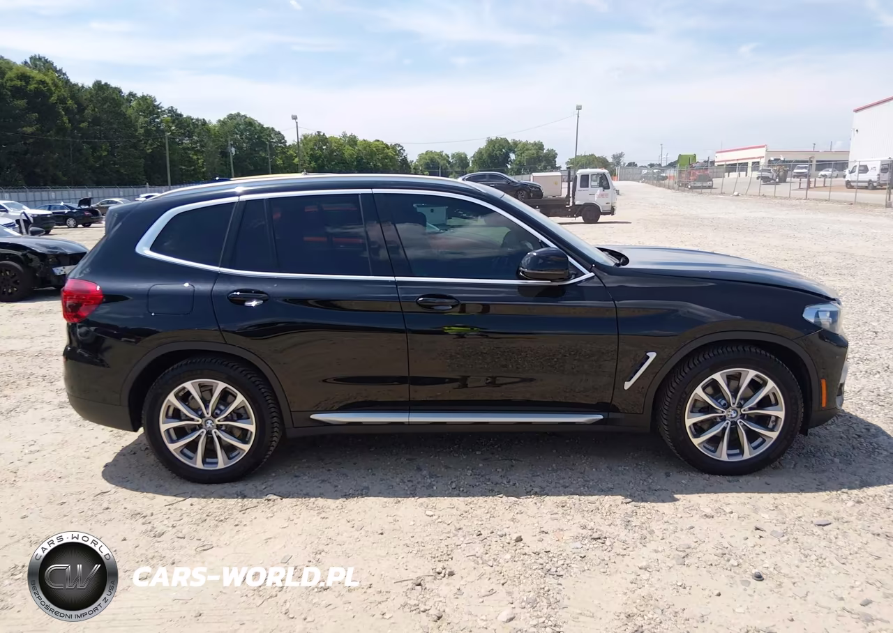 2019 BMW X3 Sdrive30I VIN:5UXTR7C52KLR44661 - 13