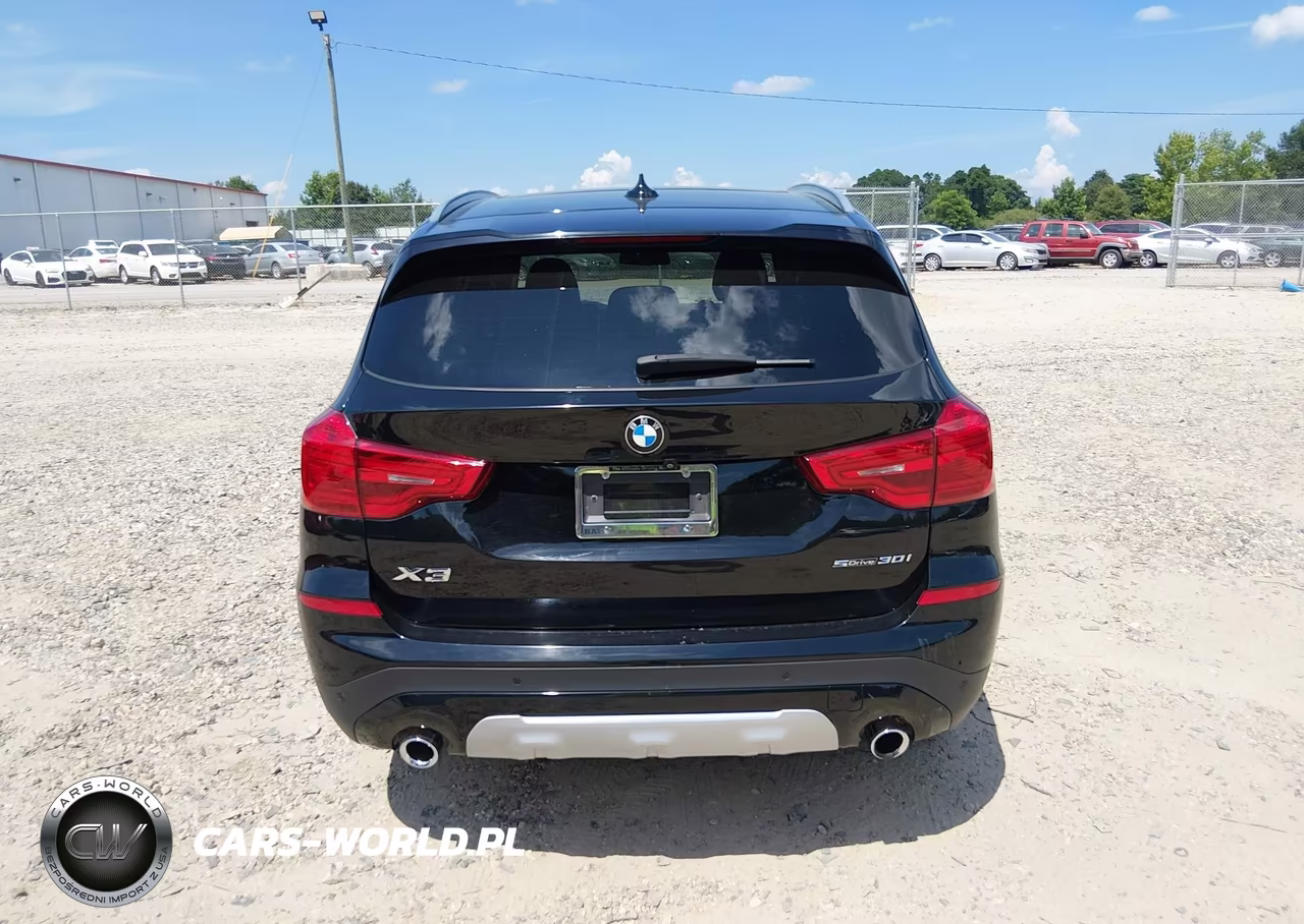 2019 BMW X3 Sdrive30I VIN:5UXTR7C52KLR44661 - 16