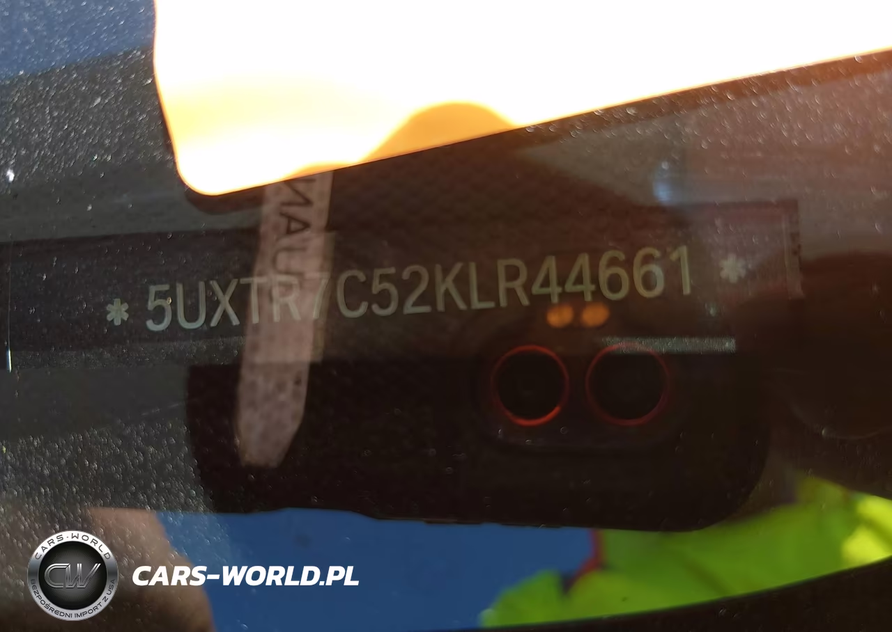 2019 BMW X3 Sdrive30I VIN:5UXTR7C52KLR44661 - 17