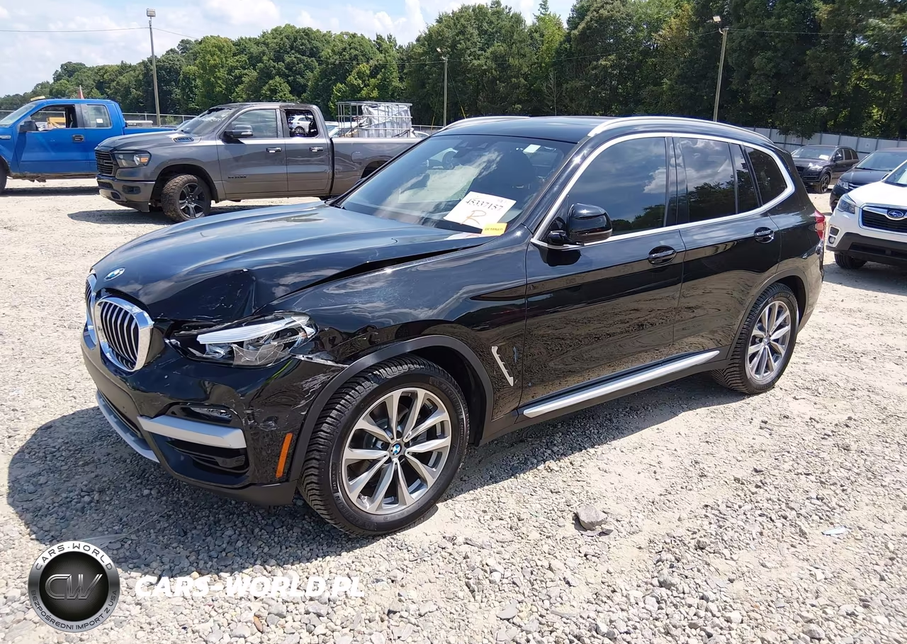 2019 BMW X3 Sdrive30I VIN:5UXTR7C52KLR44661 - 2