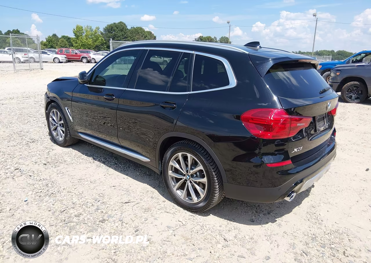 2019 BMW X3 Sdrive30I VIN:5UXTR7C52KLR44661 - 3