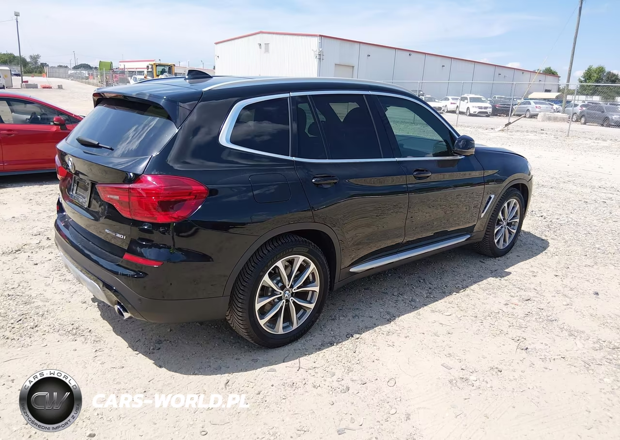 2019 BMW X3 Sdrive30I VIN:5UXTR7C52KLR44661 - 4