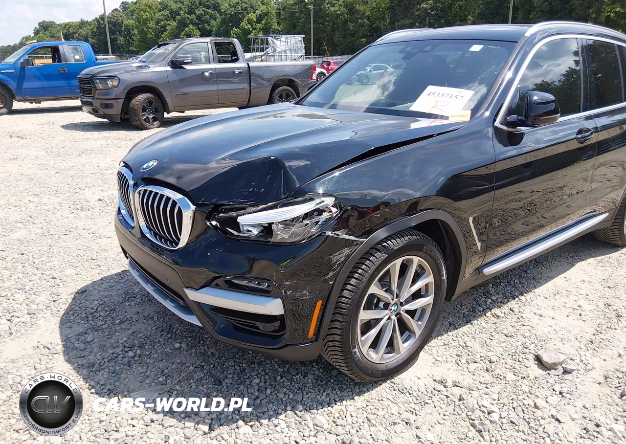 2019 BMW X3 Sdrive30I VIN:5UXTR7C52KLR44661 - 6