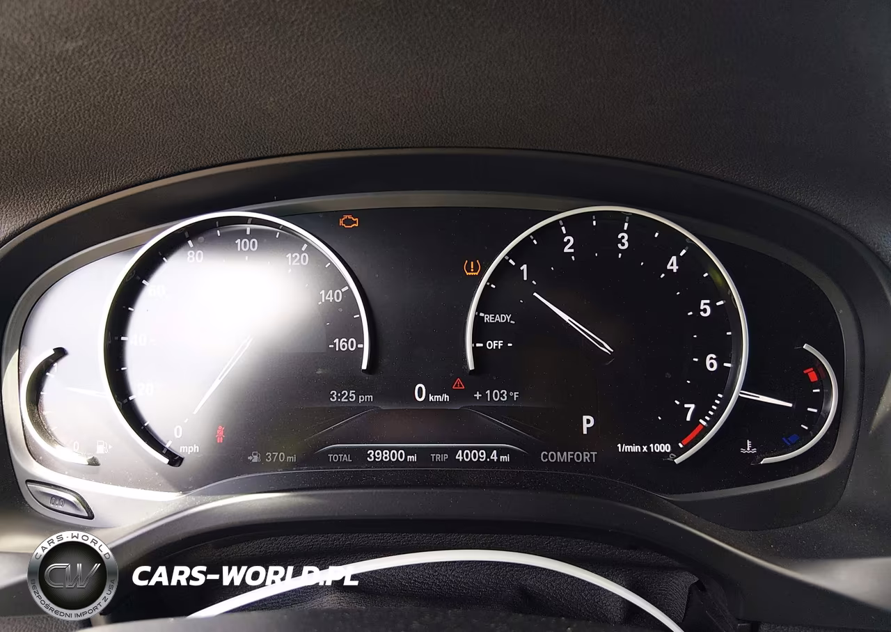 2019 BMW X3 Sdrive30I VIN:5UXTR7C52KLR44661 - 7