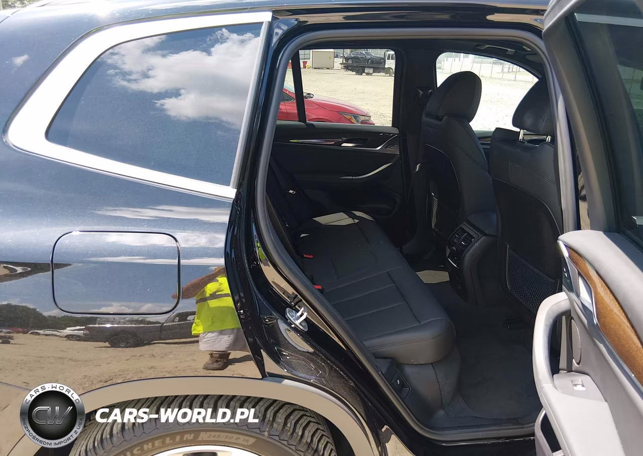 2019 BMW X3 Sdrive30I VIN:5UXTR7C52KLR44661 - 8