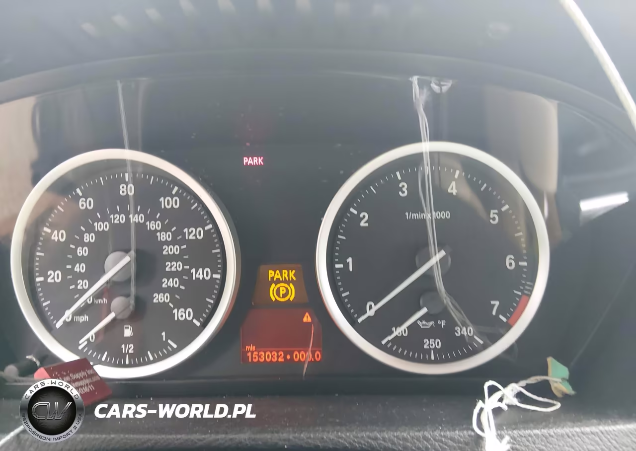 2011 BMW X6 xDrive50I VIN:5UXFG8C54BLZ95541 - 7