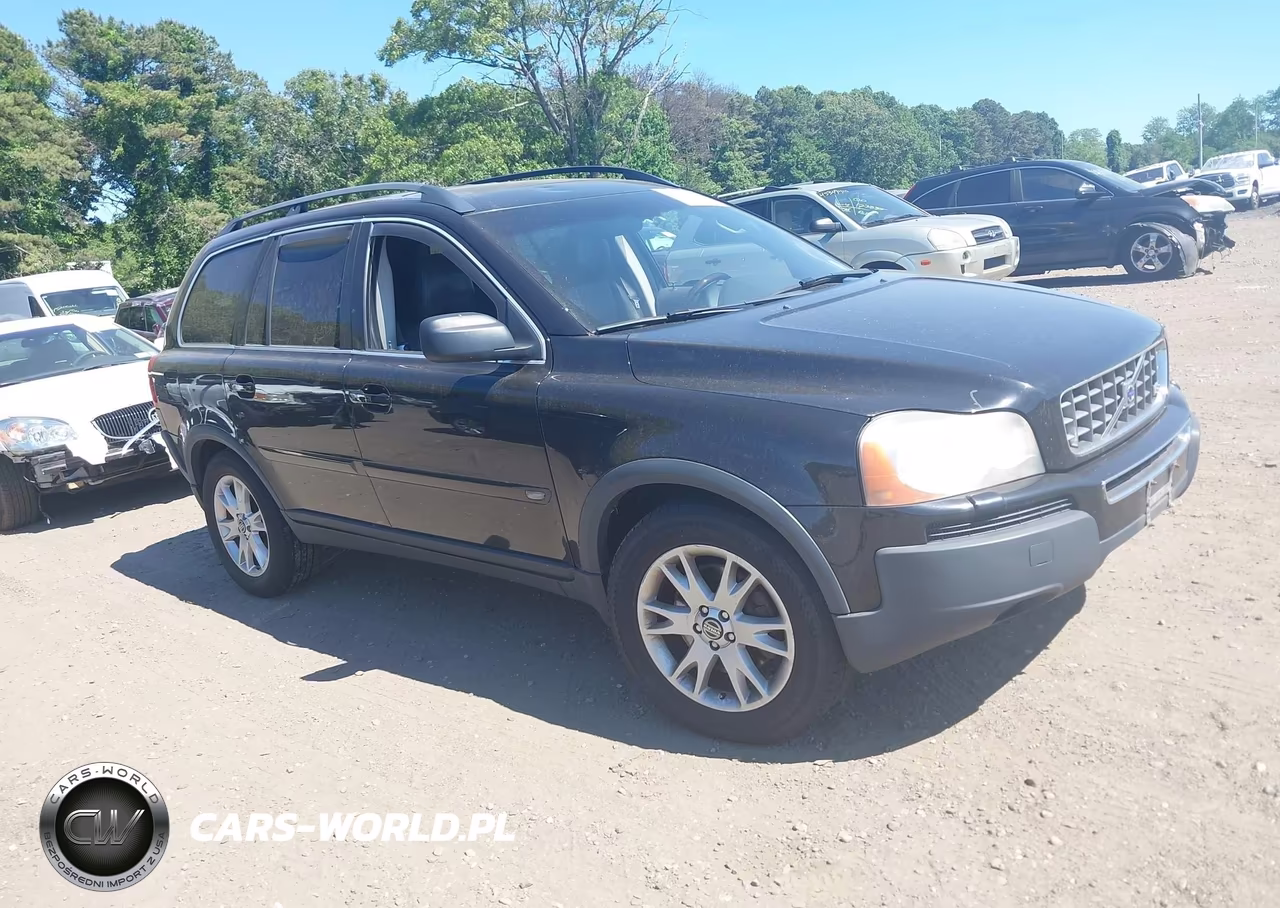 2005 Volvo Xc90 T6