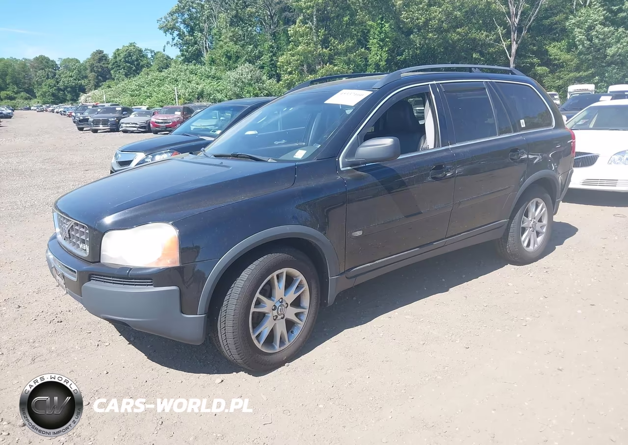 2005 Volvo Xc90 T6 VIN:YV1CZ852151204152 - 2