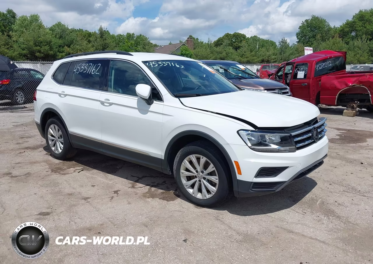 2018 Volkswagen Tiguan 2.0T Se-2.0T Sel – zdjęcie 1 z 16