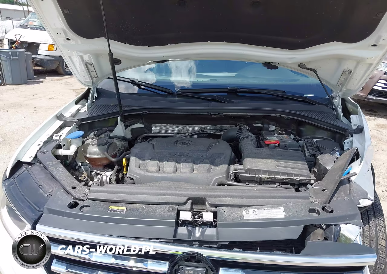 2018 Volkswagen Tiguan 2.0T Se-2.0T Sel VIN:3VV3B7AXXJM124630 - 10