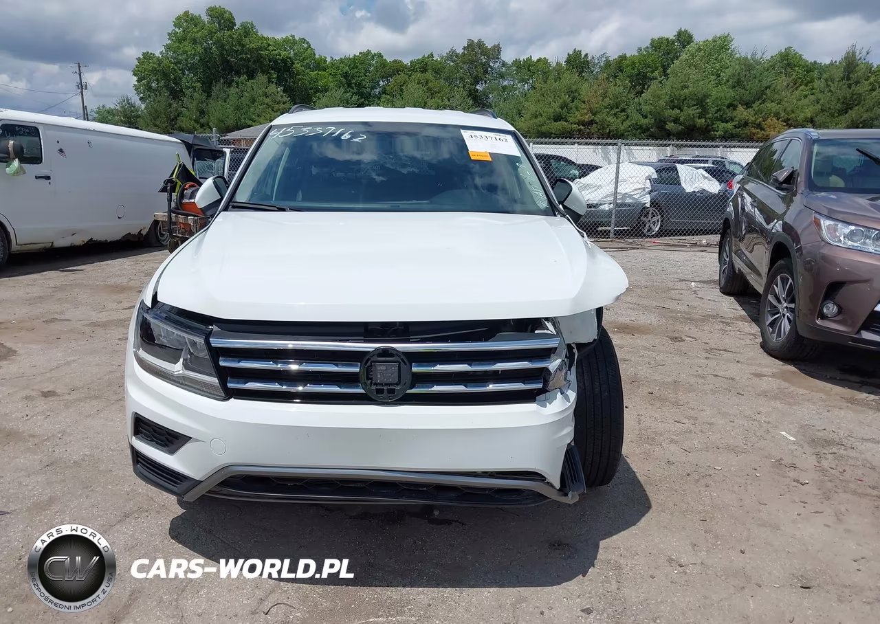 2018 Volkswagen Tiguan 2.0T Se-2.0T Sel VIN:3VV3B7AXXJM124630 - 12