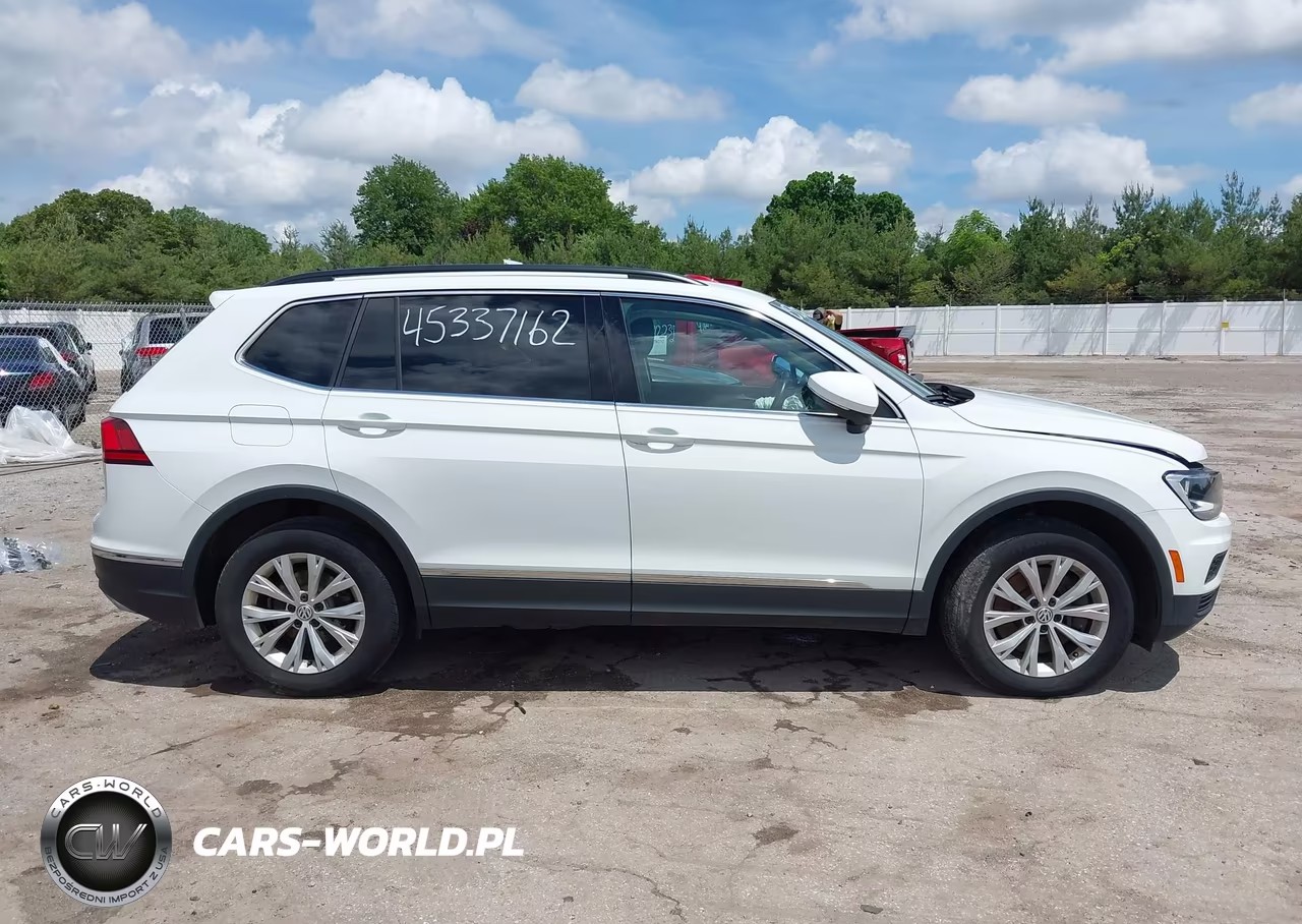 2018 Volkswagen Tiguan 2.0T Se-2.0T Sel VIN:3VV3B7AXXJM124630 - 13