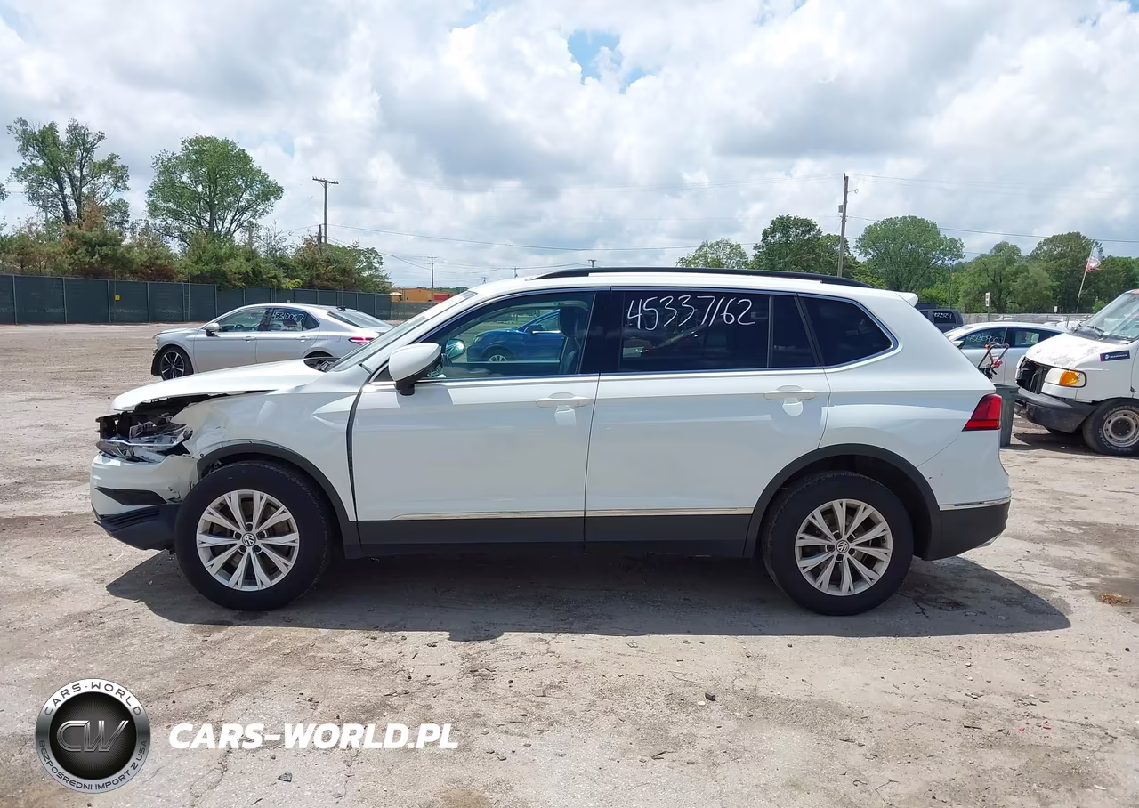 2018 Volkswagen Tiguan 2.0T Se-2.0T Sel VIN:3VV3B7AXXJM124630 - 14