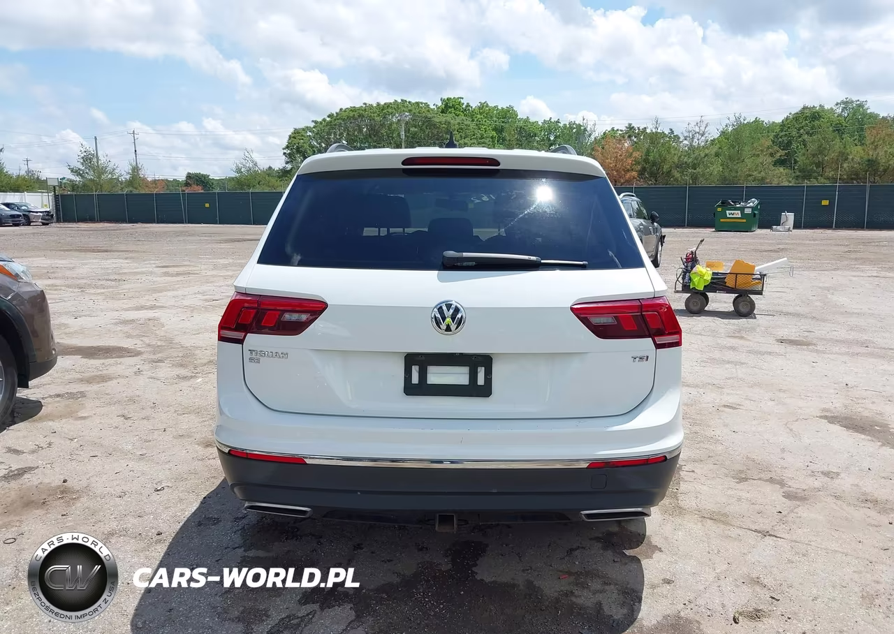 2018 Volkswagen Tiguan 2.0T Se-2.0T Sel VIN:3VV3B7AXXJM124630 - 16