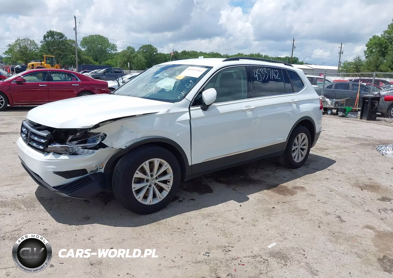 2018 Volkswagen Tiguan 2.0T Se-2.0T Sel VIN:3VV3B7AXXJM124630 - 2