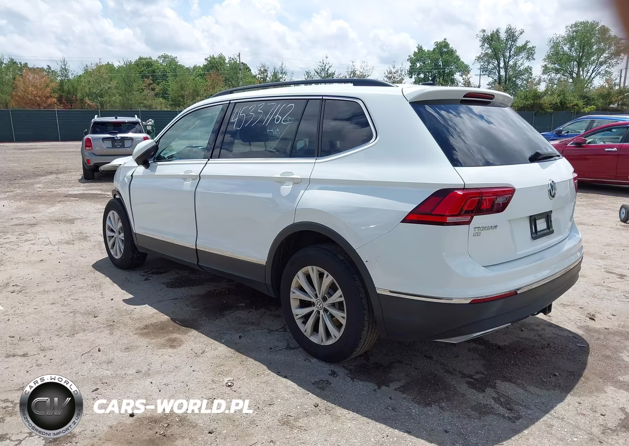 2018 Volkswagen Tiguan 2.0T Se-2.0T Sel VIN:3VV3B7AXXJM124630 - 3