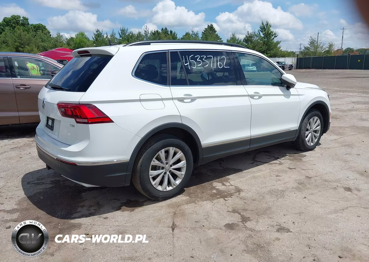 2018 Volkswagen Tiguan 2.0T Se-2.0T Sel VIN:3VV3B7AXXJM124630 - 4