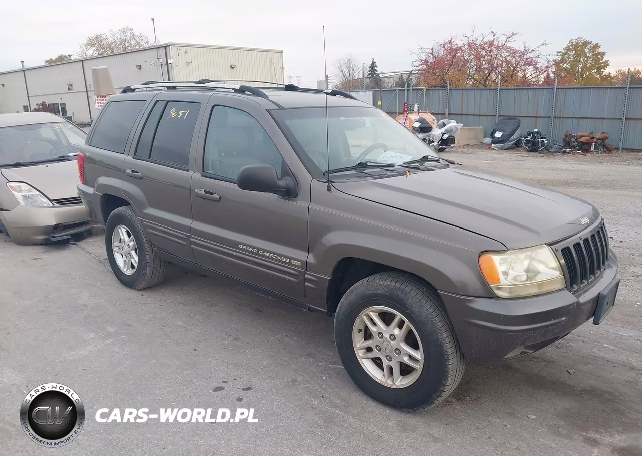 1999 Jeep Grand Cherokee Limited – zdjęcie 1 z 11