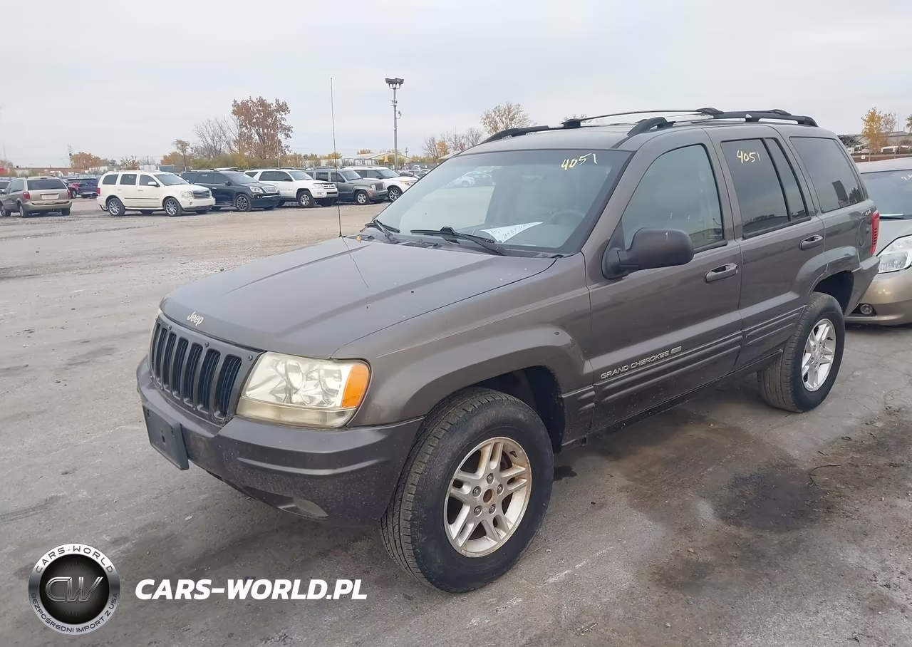 1999 Jeep Grand Cherokee Limited VIN:1J4GW68N5XC738654 - 2