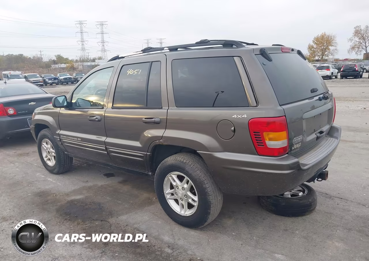 1999 Jeep Grand Cherokee Limited VIN:1J4GW68N5XC738654 - 3
