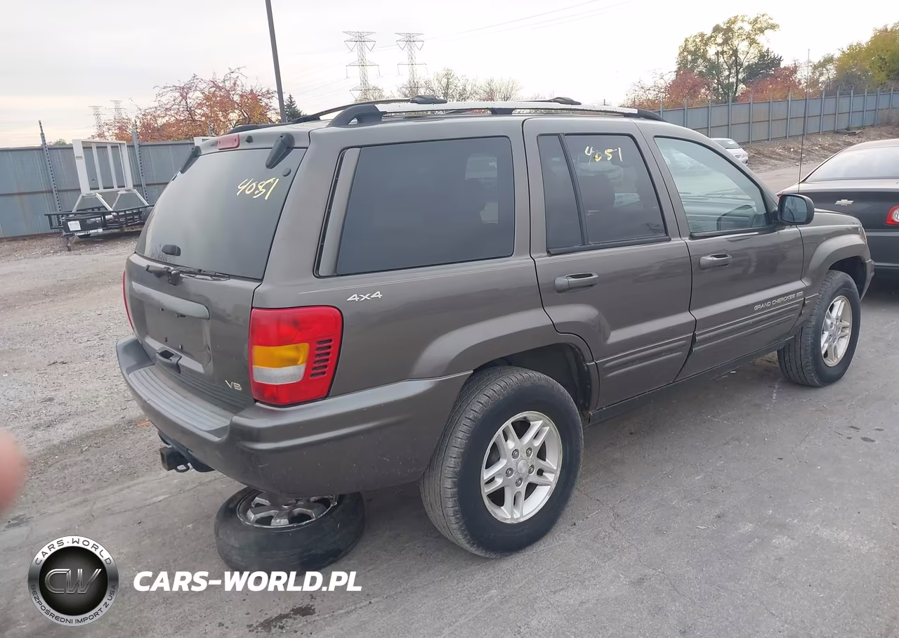 1999 Jeep Grand Cherokee Limited VIN:1J4GW68N5XC738654 - 4