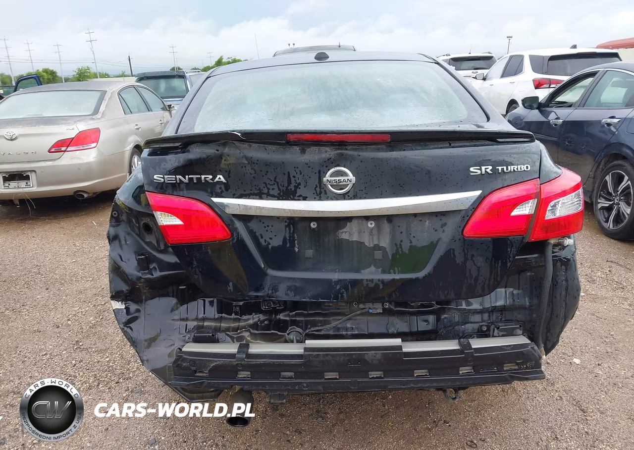 2019 Nissan Sentra Sr Turbo VIN:3N1CB7APXKY447376 - 17