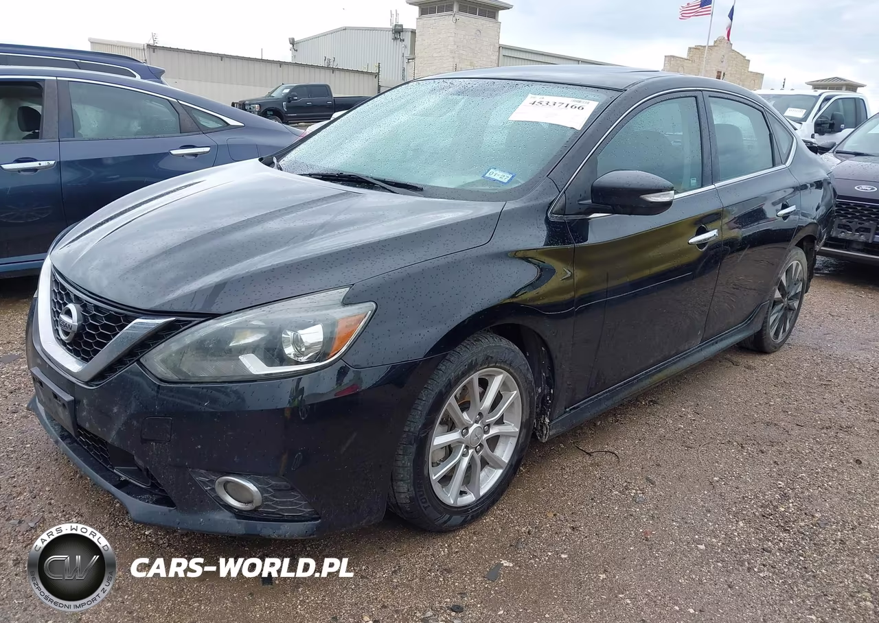 2019 Nissan Sentra Sr Turbo VIN:3N1CB7APXKY447376 - 2