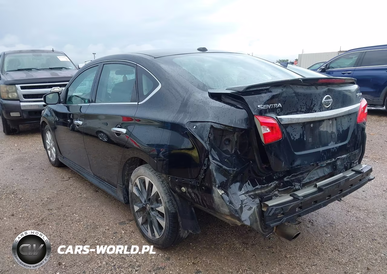 2019 Nissan Sentra Sr Turbo VIN:3N1CB7APXKY447376 - 3