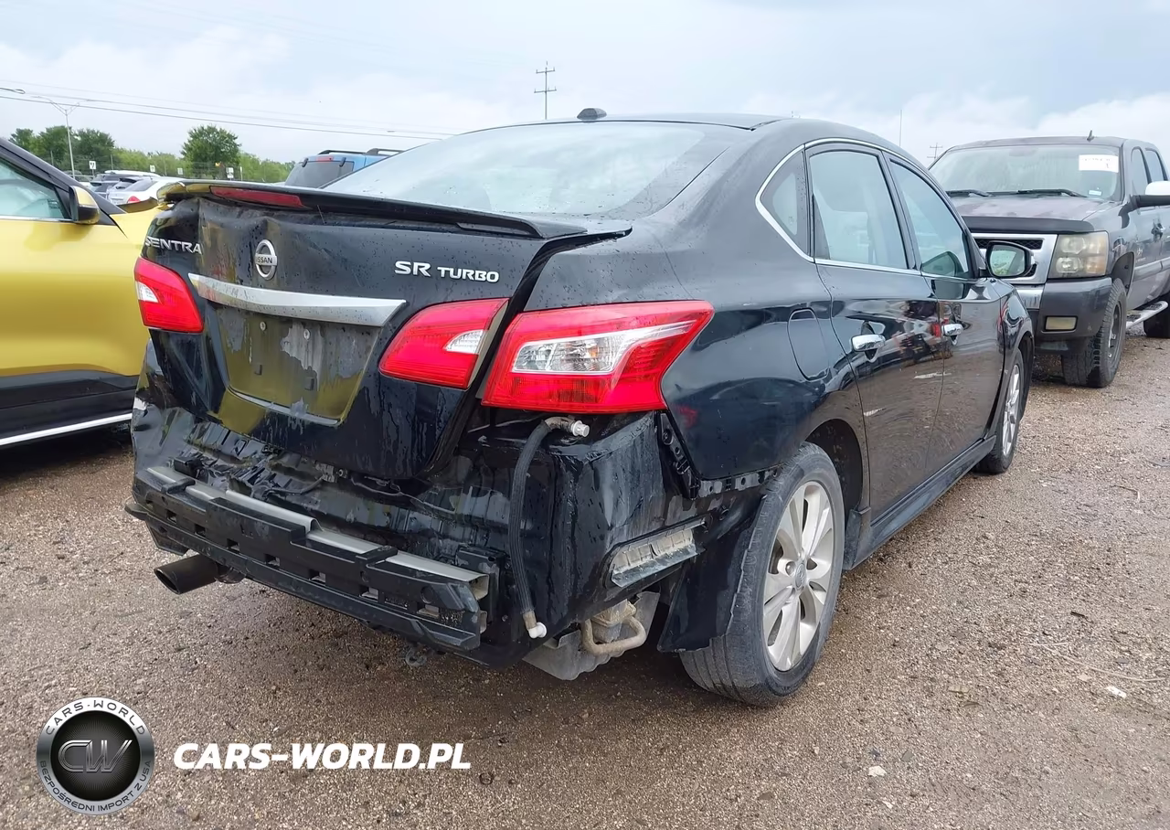 2019 Nissan Sentra Sr Turbo VIN:3N1CB7APXKY447376 - 4