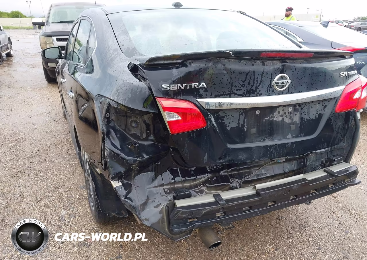 2019 Nissan Sentra Sr Turbo VIN:3N1CB7APXKY447376 - 6