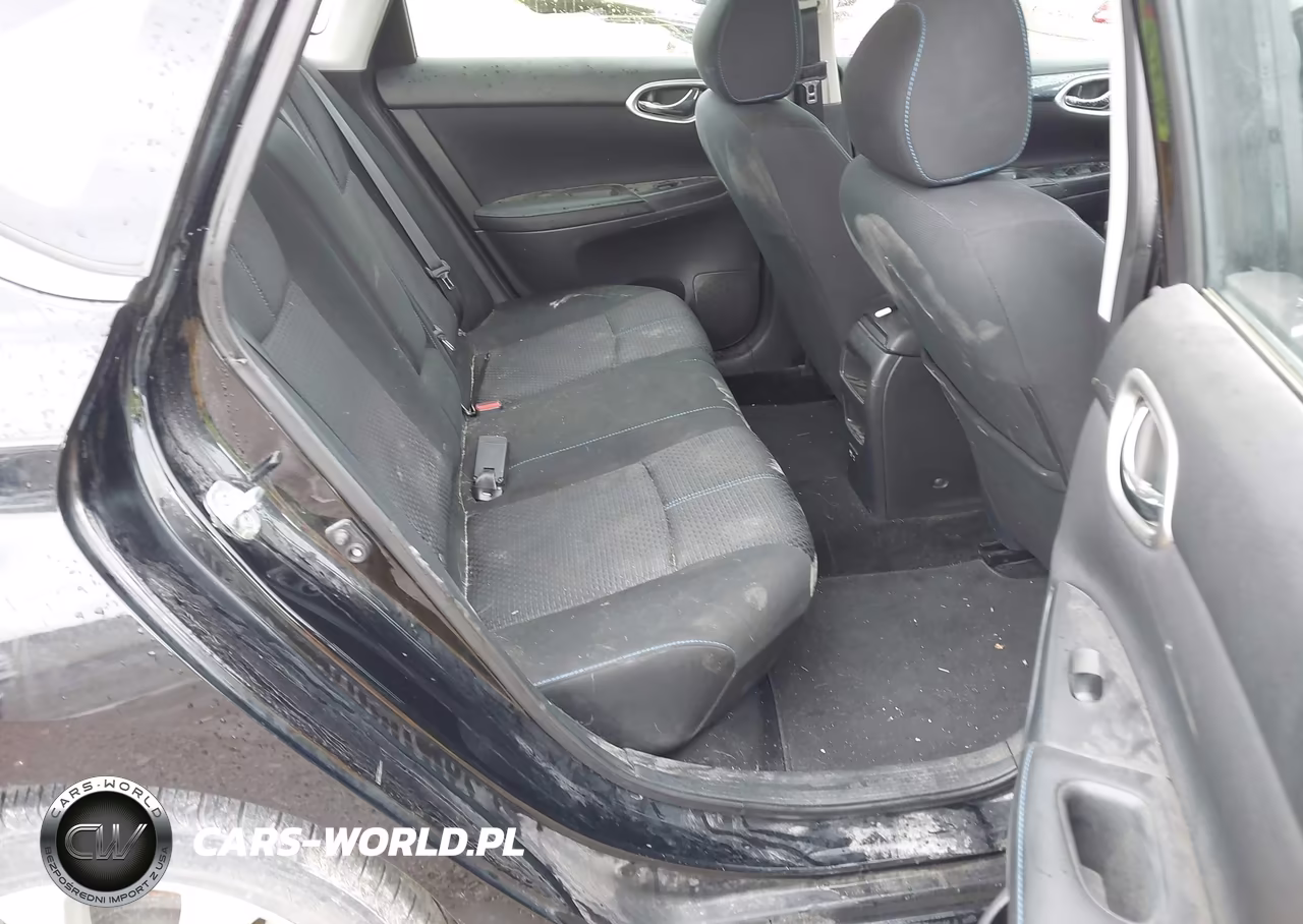 2019 Nissan Sentra Sr Turbo VIN:3N1CB7APXKY447376 - 8