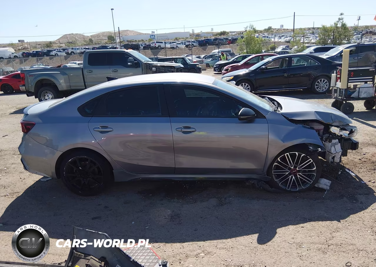 2024 Kia Forte Gt VIN:3KPF44AC2RE831017 - 14