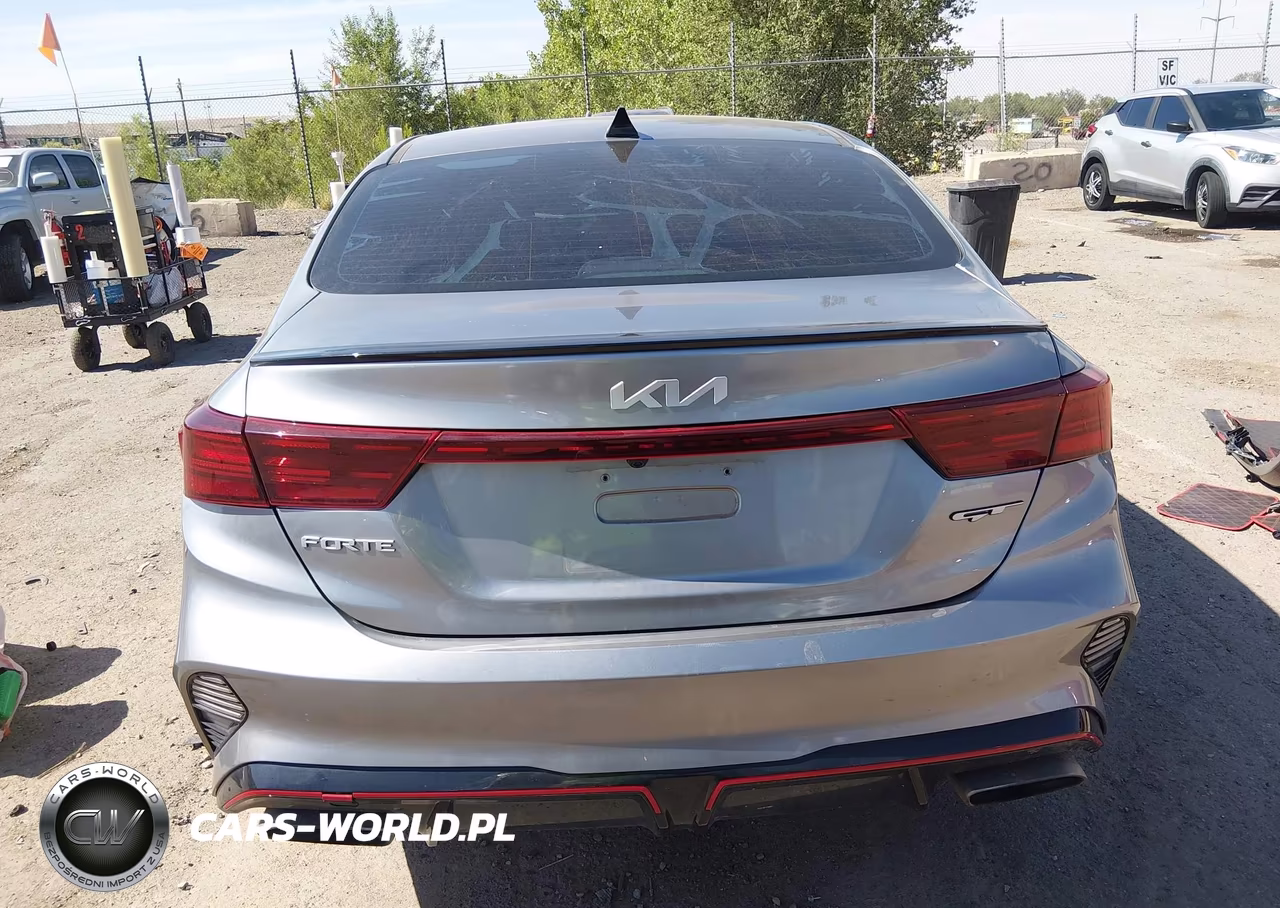 2024 Kia Forte Gt VIN:3KPF44AC2RE831017 - 17