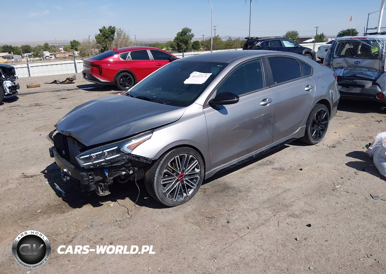 2024 Kia Forte Gt VIN:3KPF44AC2RE831017 - 2