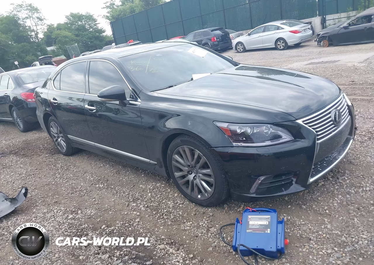 2014 Lexus Ls 460 L