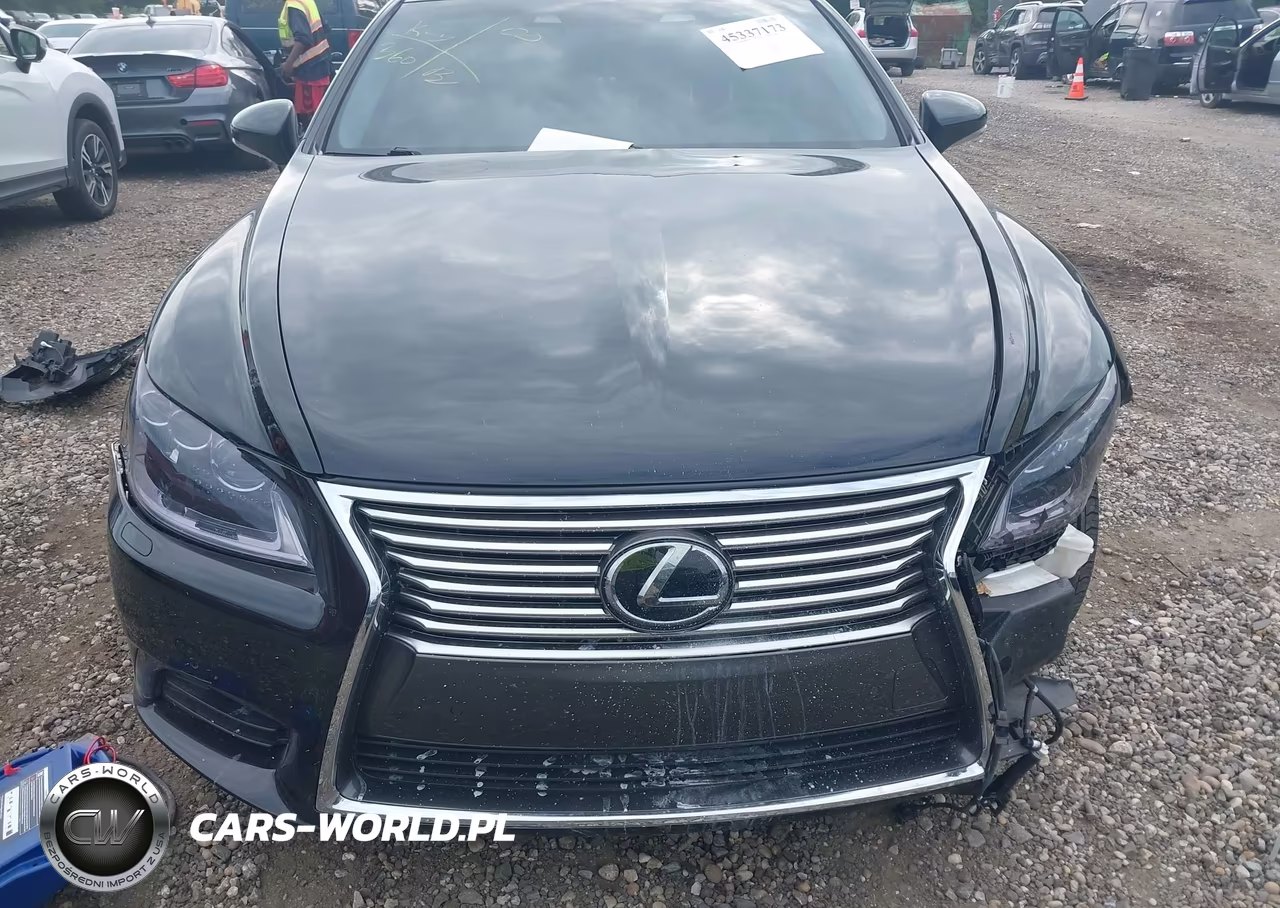 2014 Lexus Ls 460 L VIN:JTHDL1EF5E5006882 - 12