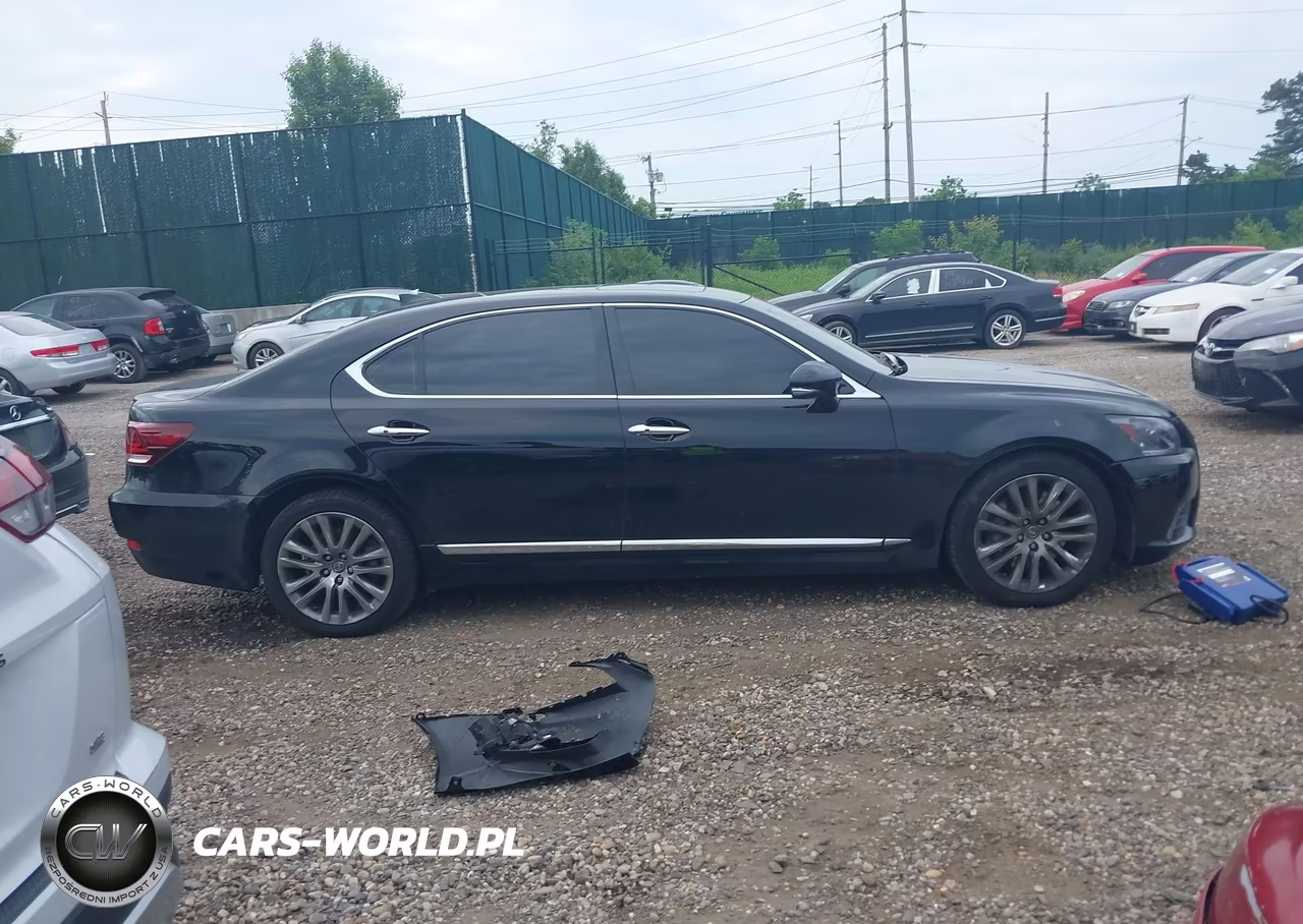 2014 Lexus Ls 460 L VIN:JTHDL1EF5E5006882 - 13