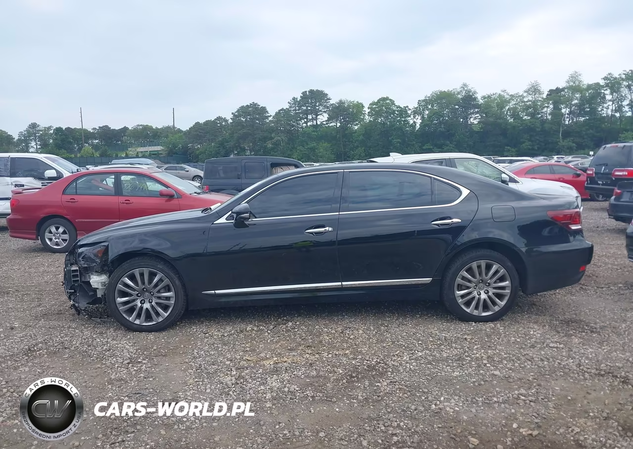 2014 Lexus Ls 460 L VIN:JTHDL1EF5E5006882 - 14