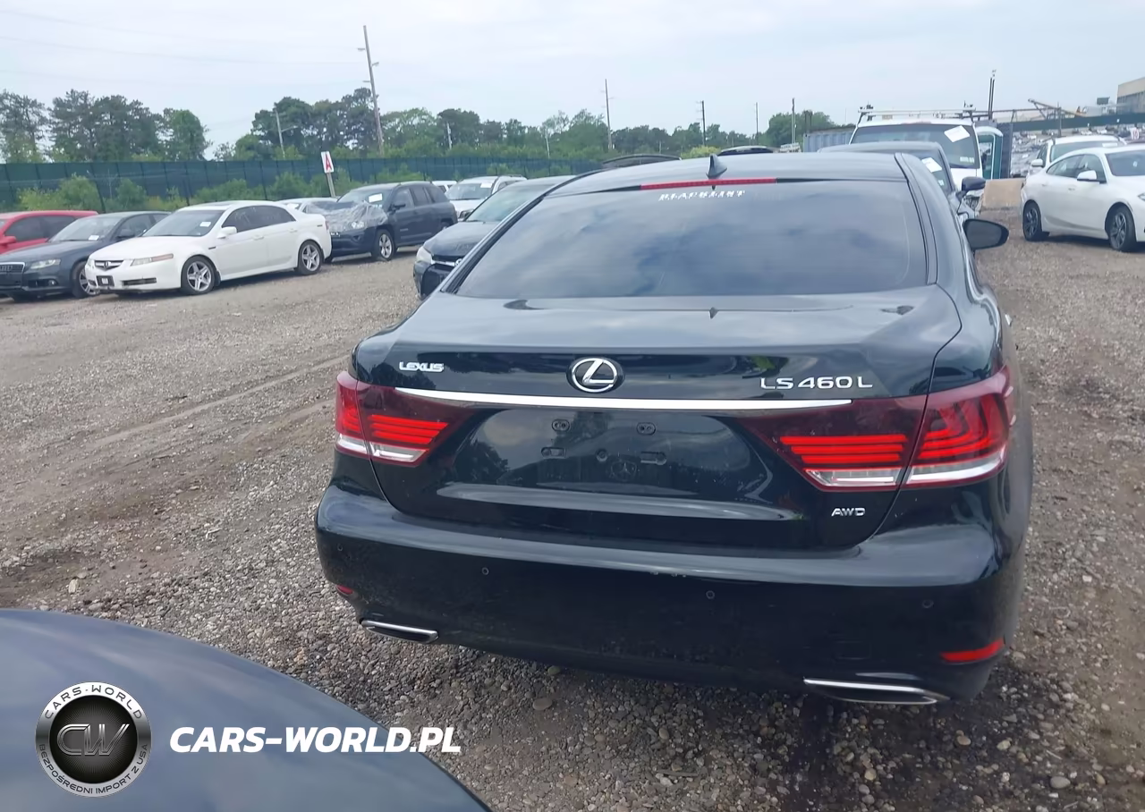 2014 Lexus Ls 460 L VIN:JTHDL1EF5E5006882 - 16