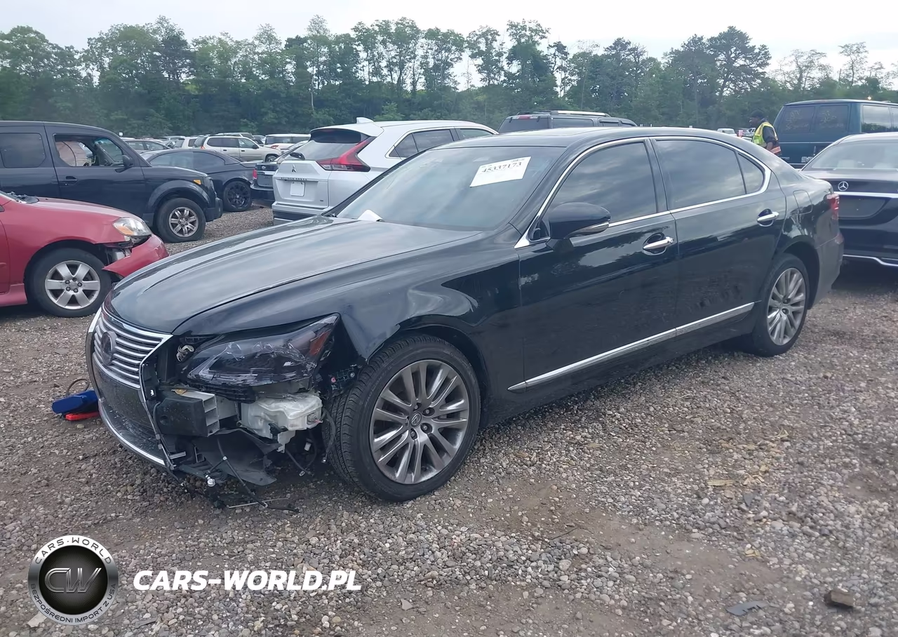 2014 Lexus Ls 460 L VIN:JTHDL1EF5E5006882 - 2