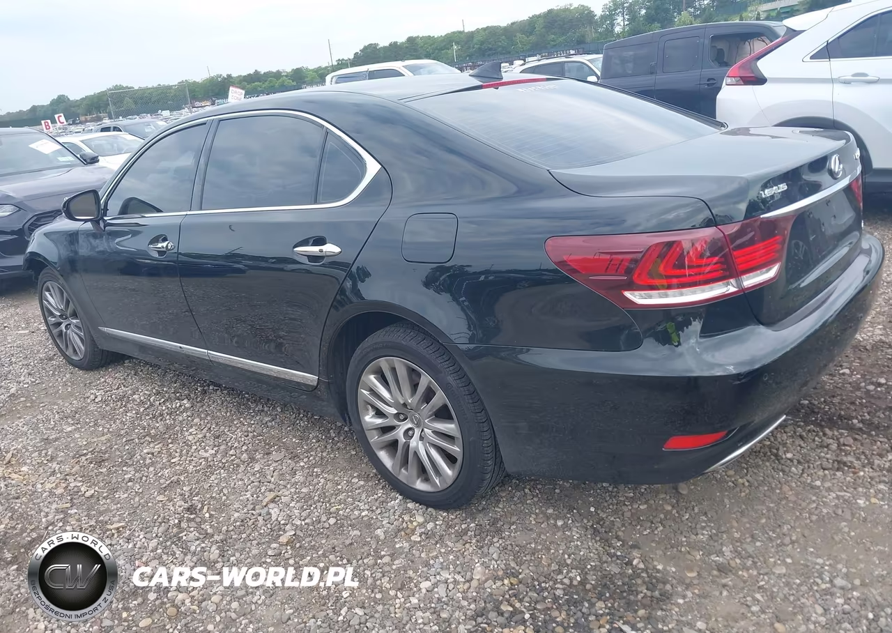 2014 Lexus Ls 460 L VIN:JTHDL1EF5E5006882 - 3