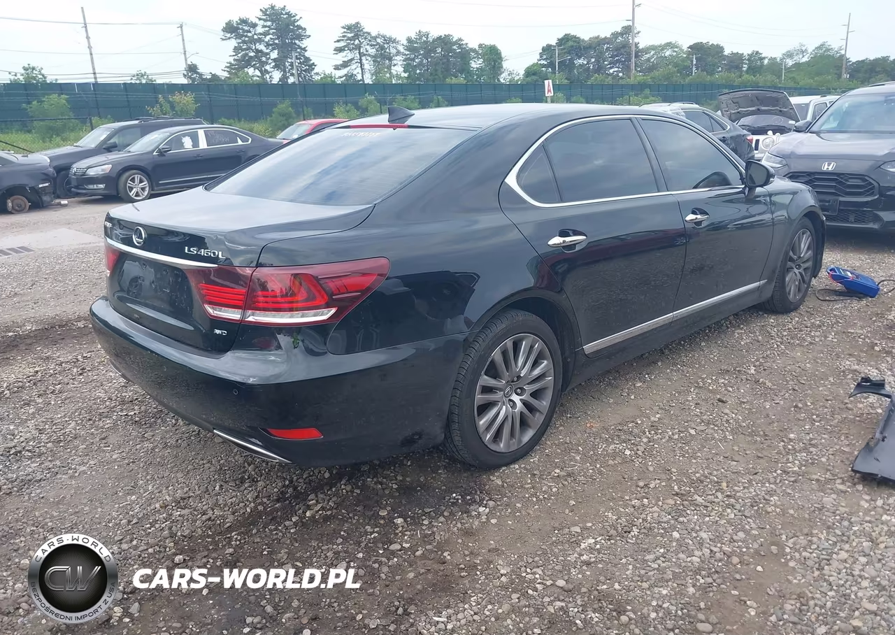 2014 Lexus Ls 460 L VIN:JTHDL1EF5E5006882 - 4