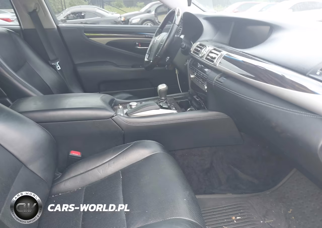 2014 Lexus Ls 460 L VIN:JTHDL1EF5E5006882 - 5