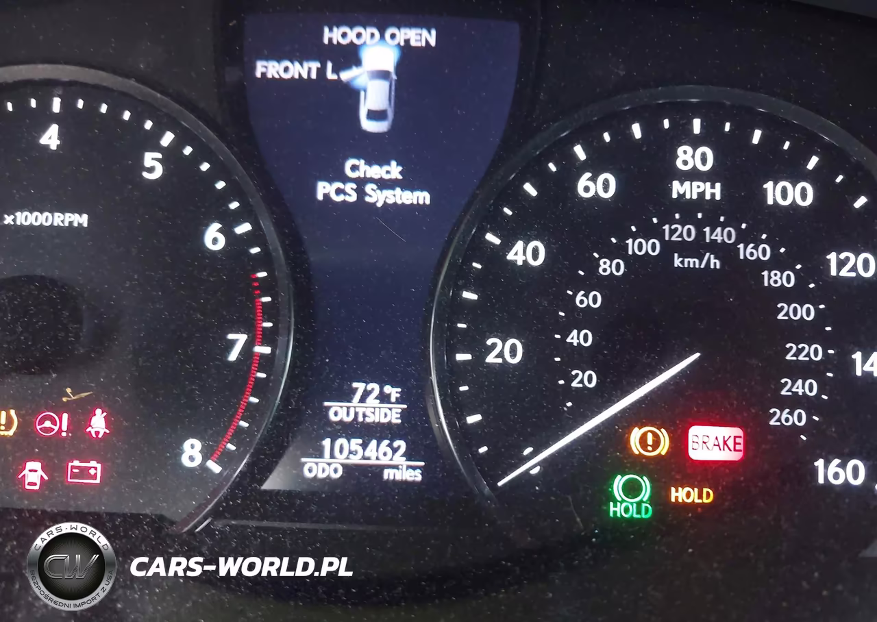 2014 Lexus Ls 460 L VIN:JTHDL1EF5E5006882 - 7